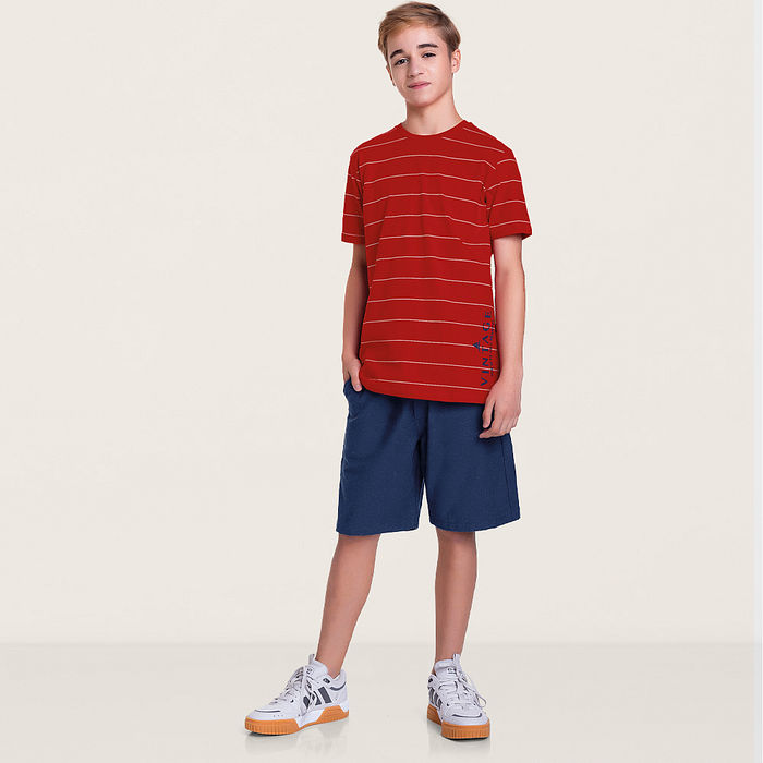 Camiseta listrada vintage