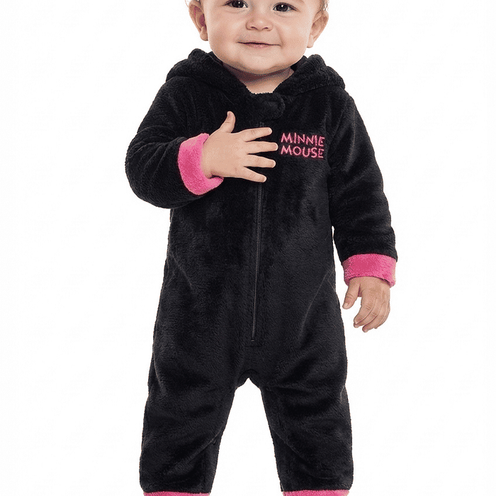 Kigurumi Minnie em fleece