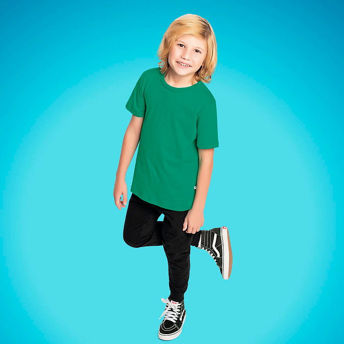 Camiseta em meia malha