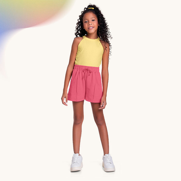 Regata em ribana minimalista