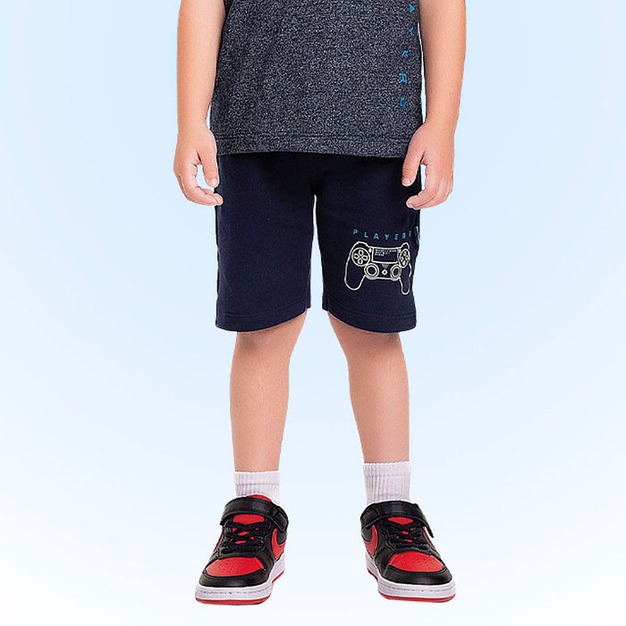 Bermuda em moletinho