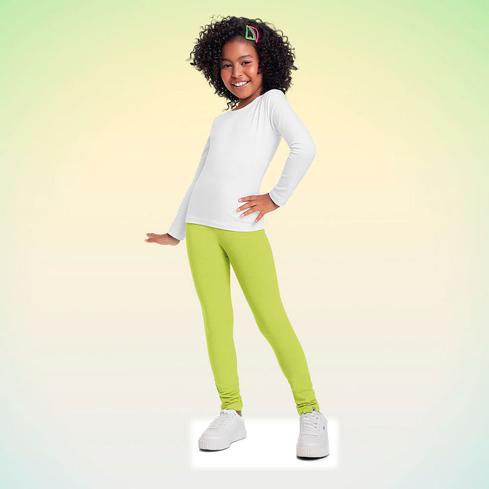 Legging em molecotton