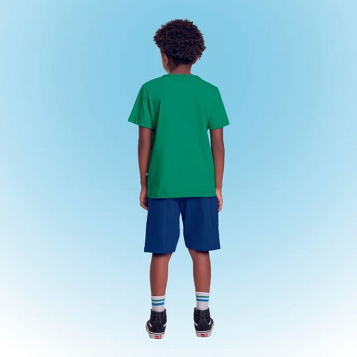 Bermuda em moletinho