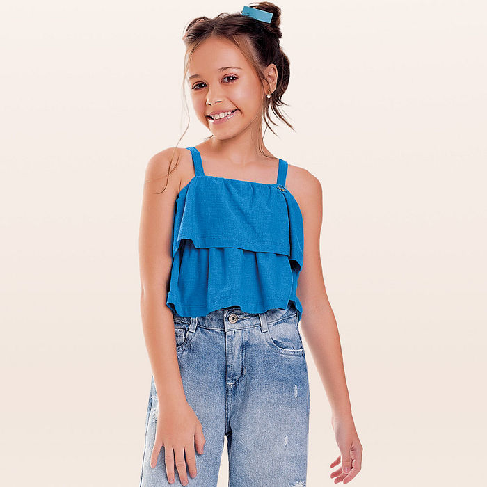 Blusa em malha florence lisboa