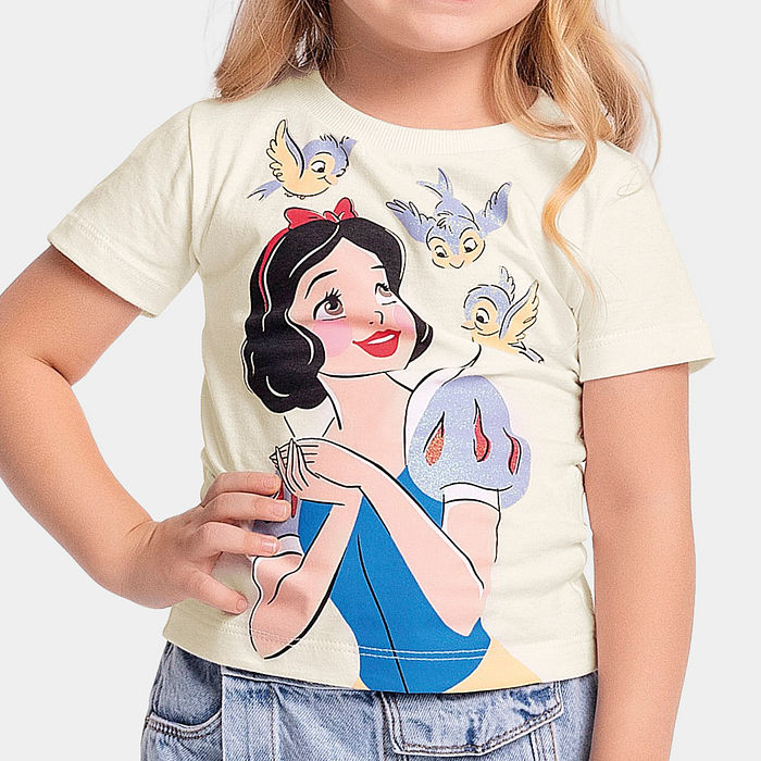 Blusa da branca de neve