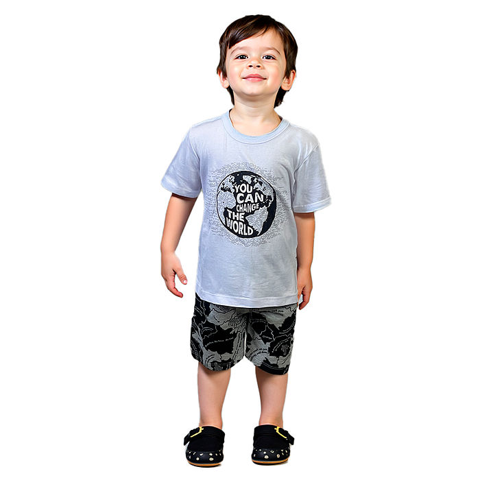 Conjunto Regata/Bermuda Word