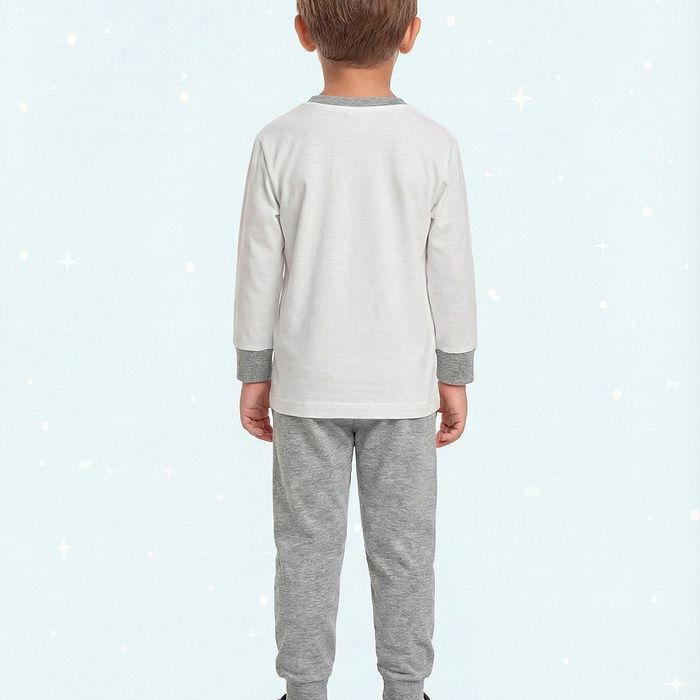 Conjunto pijama blusa manga longa e calça Toy Story