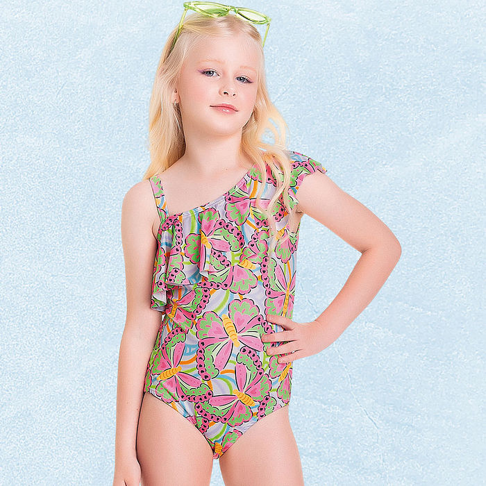 Maiô com forro em cotton poliéster