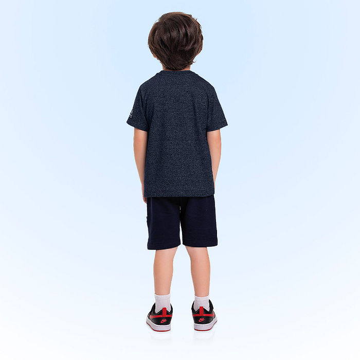 Bermuda em moletinho