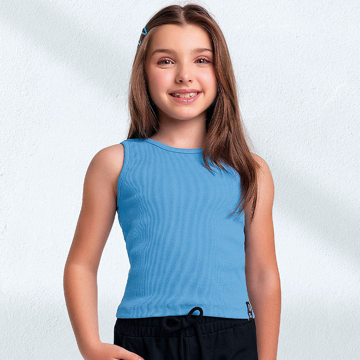 Regata básica em ribana 2x1