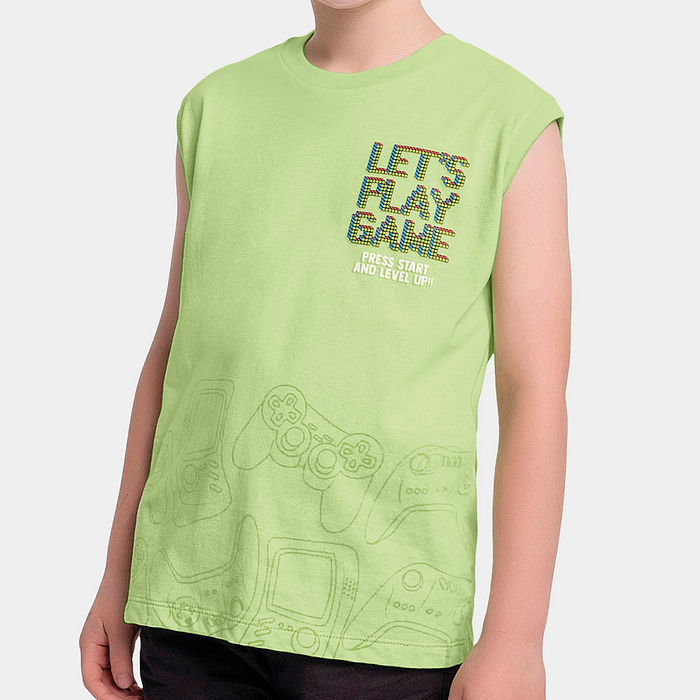 Regata play game em meia malha