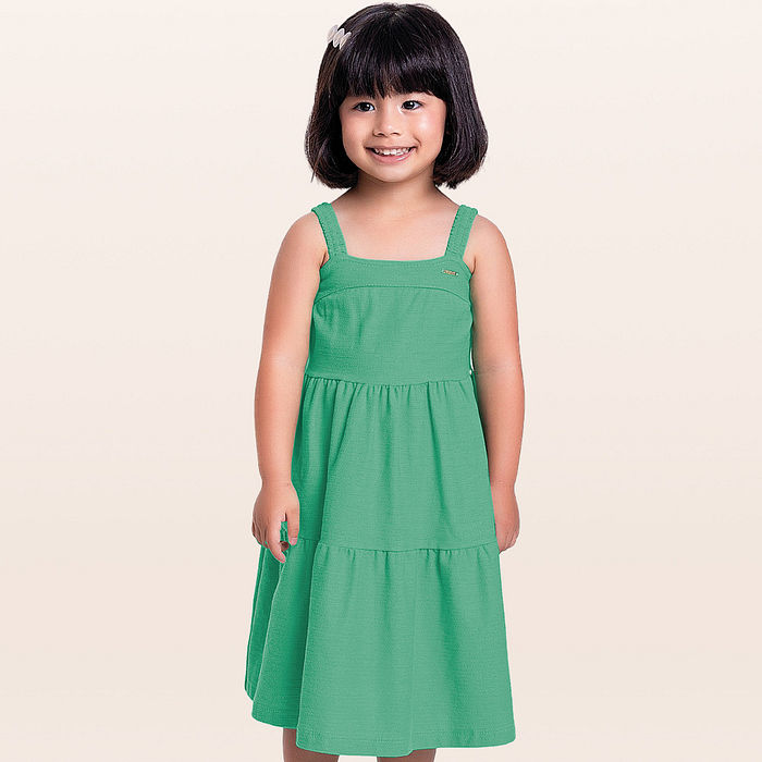 Vestido midi em malha florence