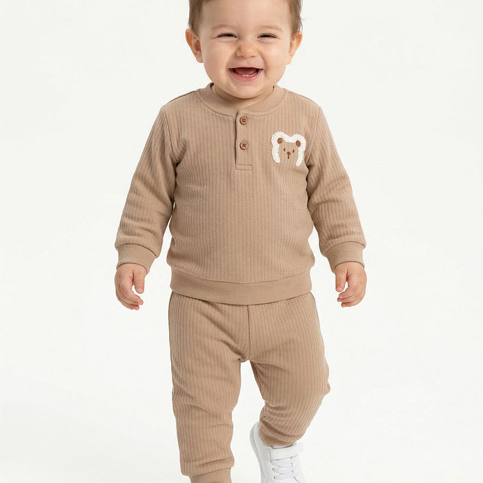 Conjunto blusão e calça moletom