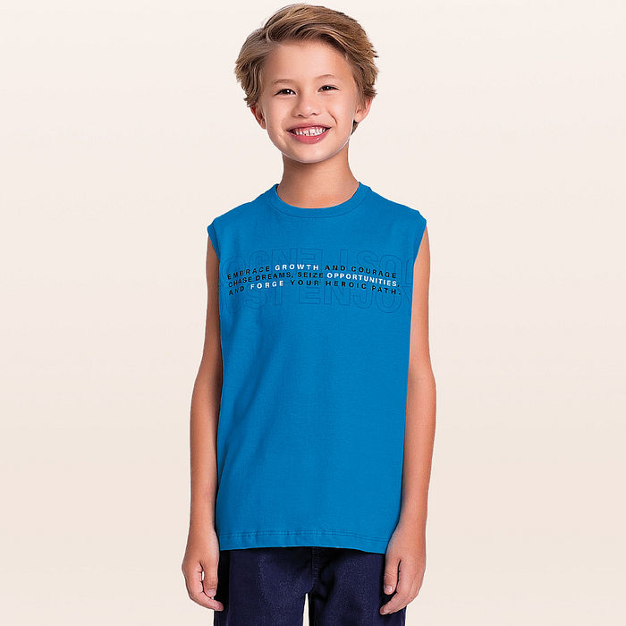 Regata em meia malha mar