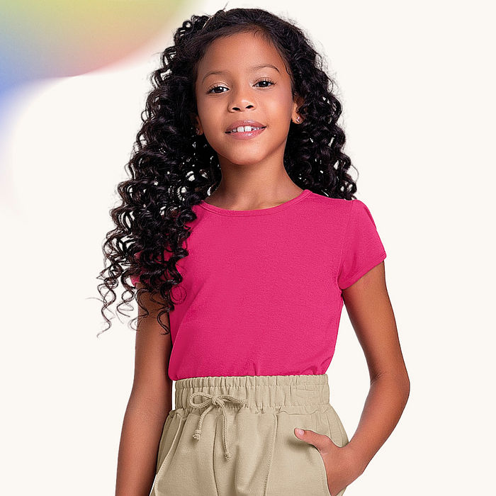 Blusa em cotton minimalista