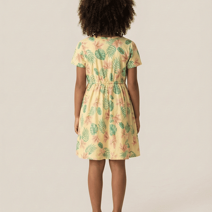 Vestido Floral Tropical