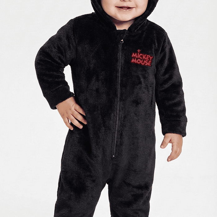 Kigurumi Mickey em fleece