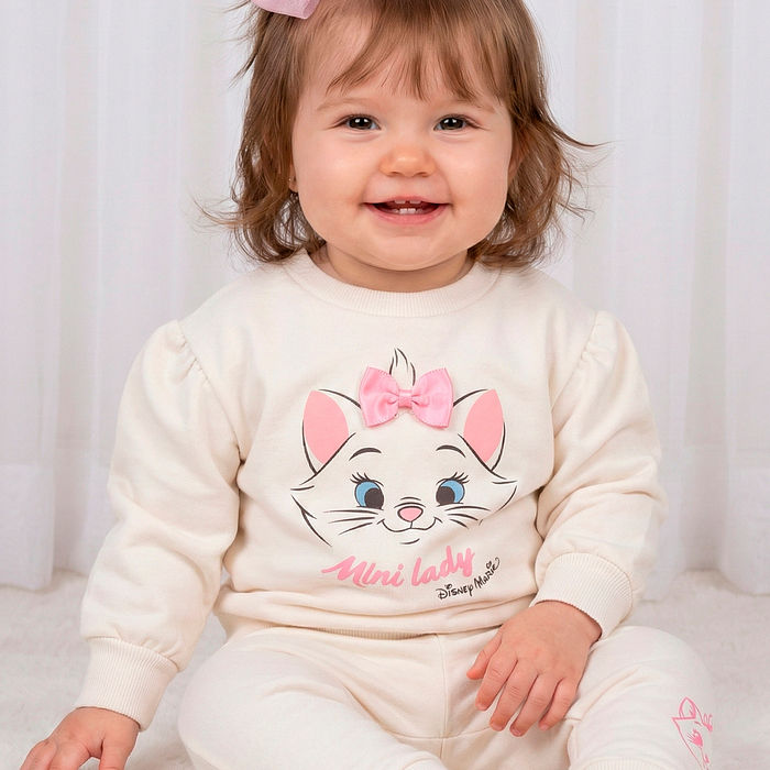 Conjunto blusão e calça Marie