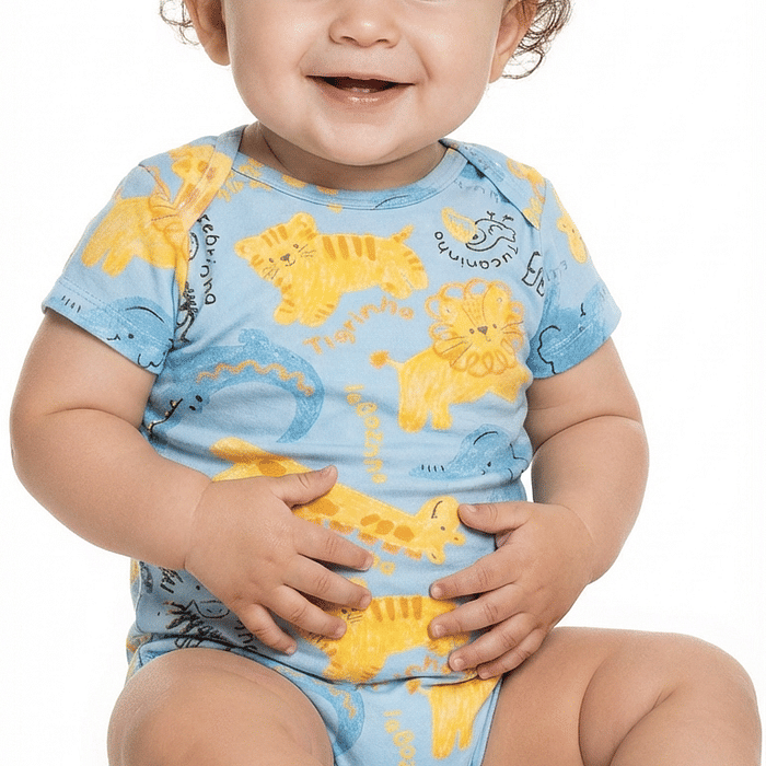 Body Bichinhos Safari