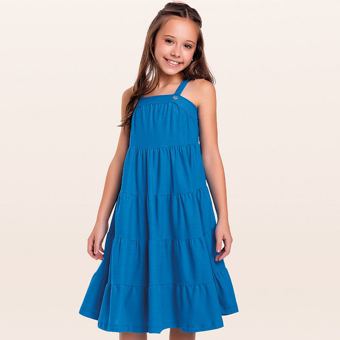 Vestido midi em malha florence lisboa