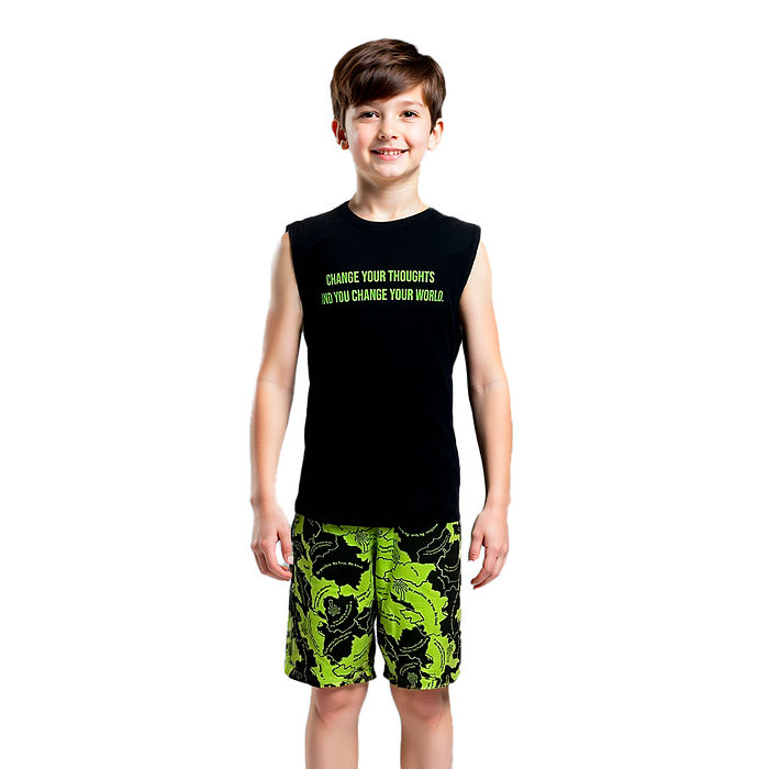 Conjunto Regata/Bermuda Adventure