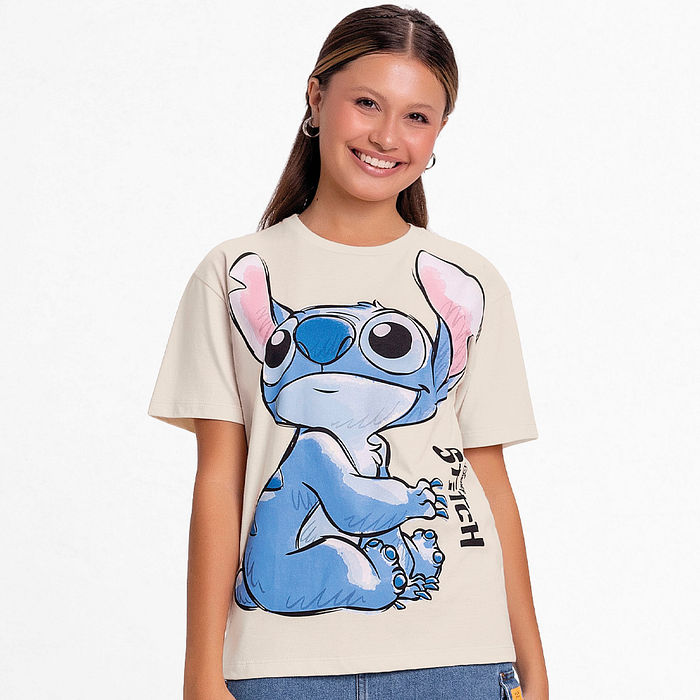 Blusa em meia malha Stitch
