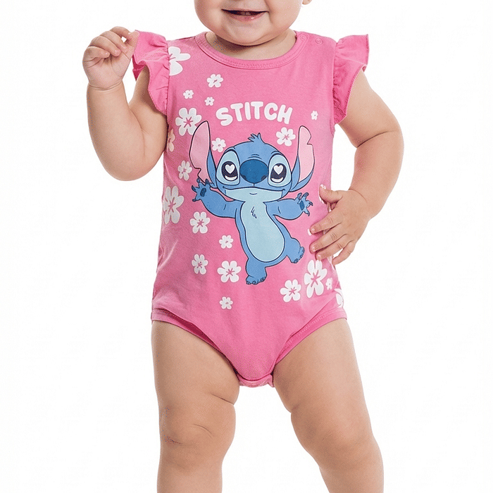 Macacão Lilo & Stitch