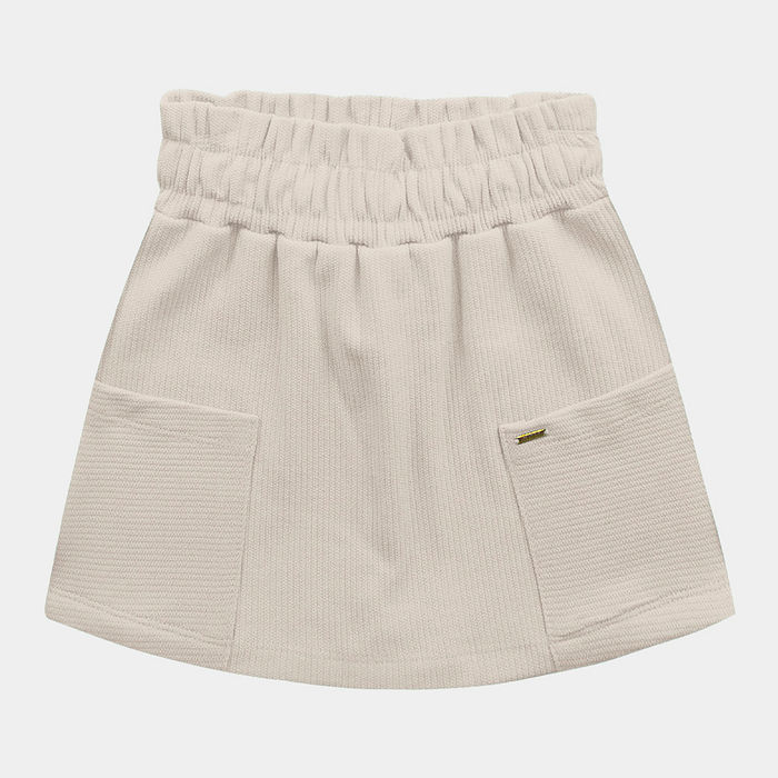 Short-saia com bolso