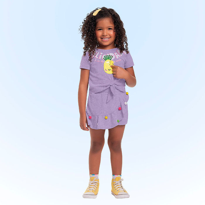 Blusa em meia malha molinê