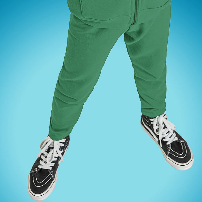 Calça em moletom sem punho