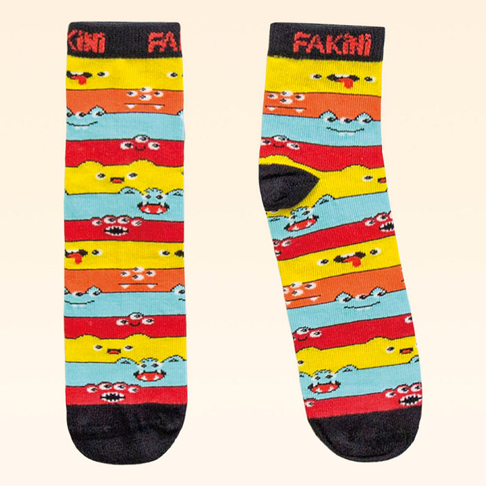 Meia cano curto mostrinho