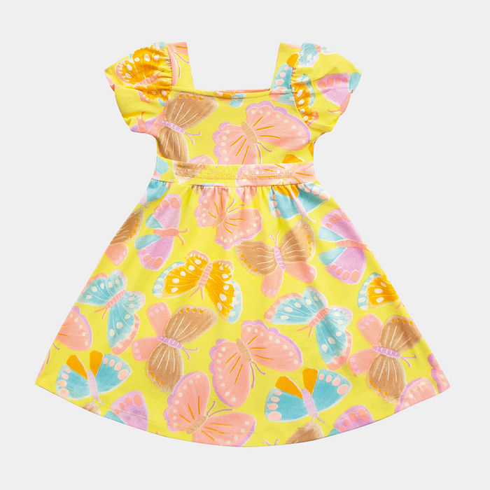 Vestido de borboleta