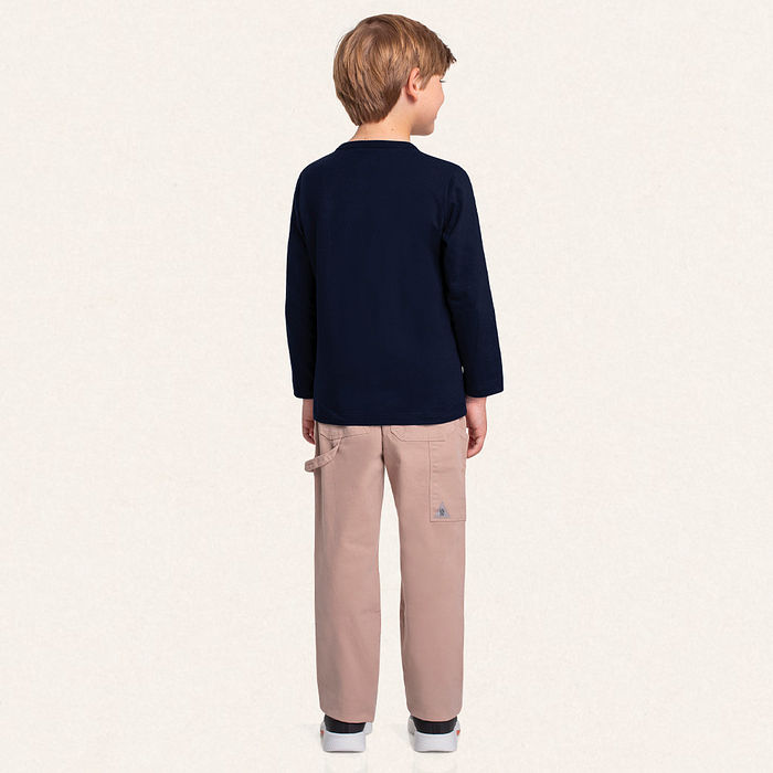 Camiseta manga longa em meia malha Spider-man