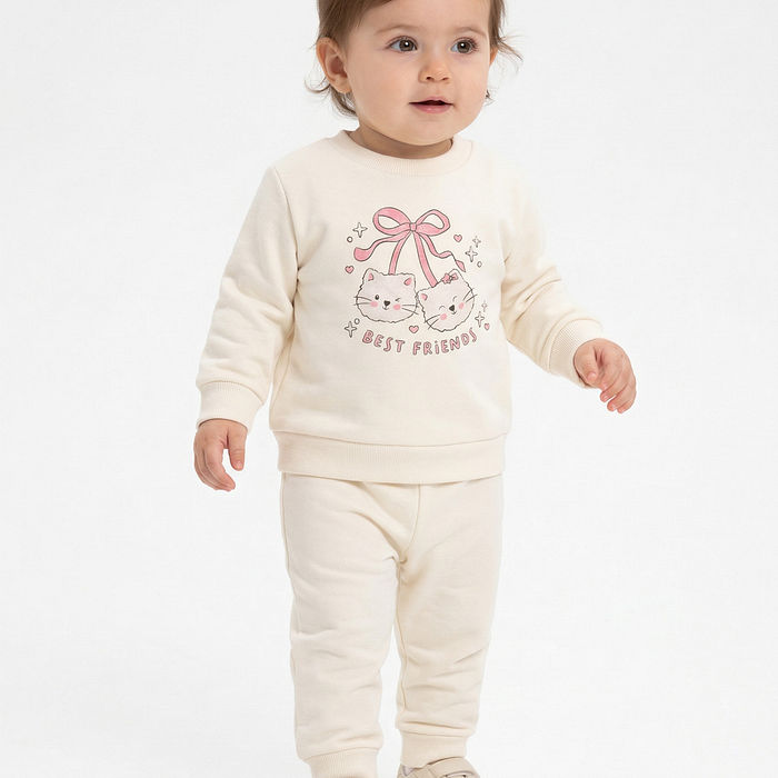 Conjunto blusão e calça moletom