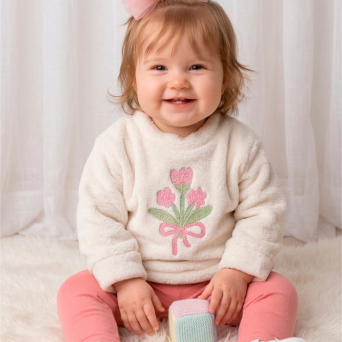 Conjunto blusão e legging