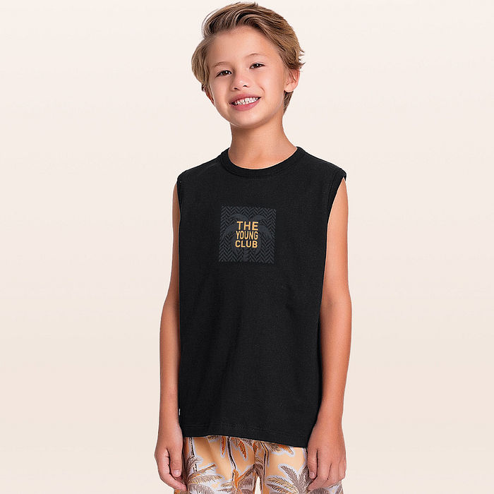 Regata em meia malha the young club