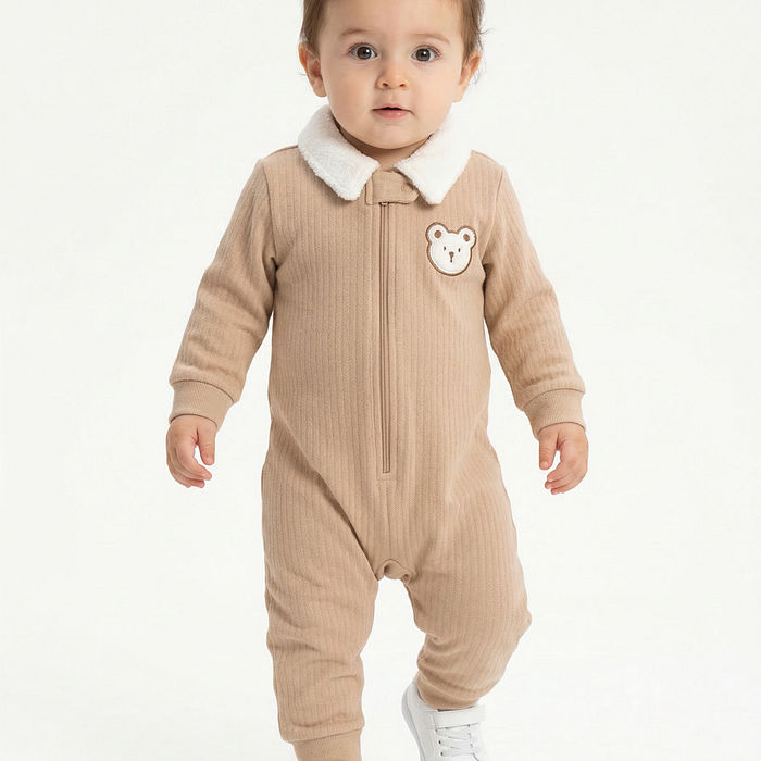 Macacão manga longa