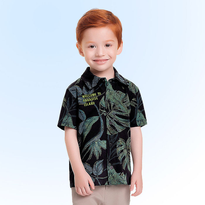 Camisa em meia malha