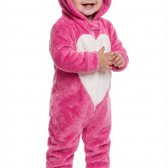 Kigurumi frutas em fleece