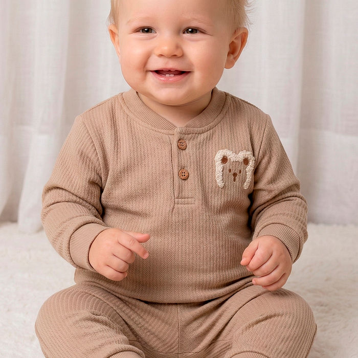 Conjunto blusão e calça moletom