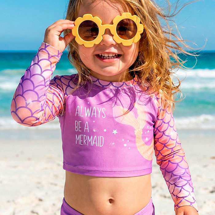 Conjunto moda praia blusa manga longa e calcinha