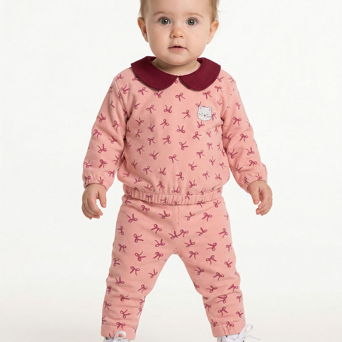 Conjunto blusão e calça moletom