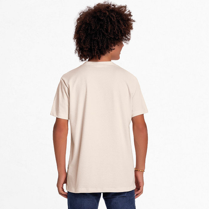 Camiseta malha favo paradise