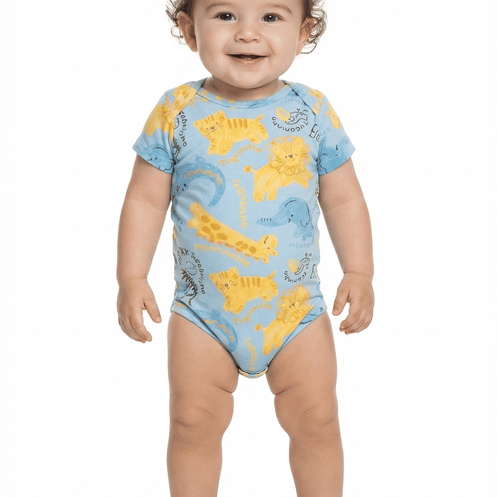 Body Bichinhos Safari