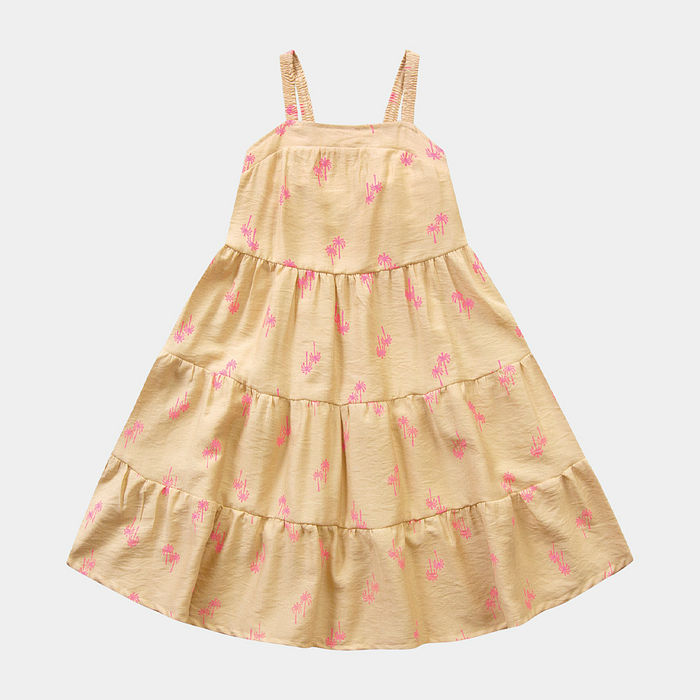 Vestido de coqueiros