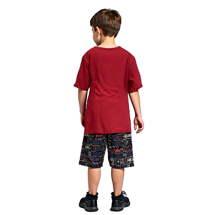 Conjunto Camiseta/Bermuda Gamer