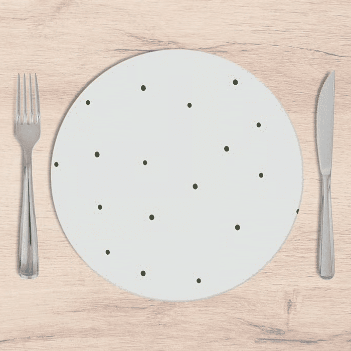 Kit: 4 Capas de SOUSPLAT Redondo Alliance - 35x35 