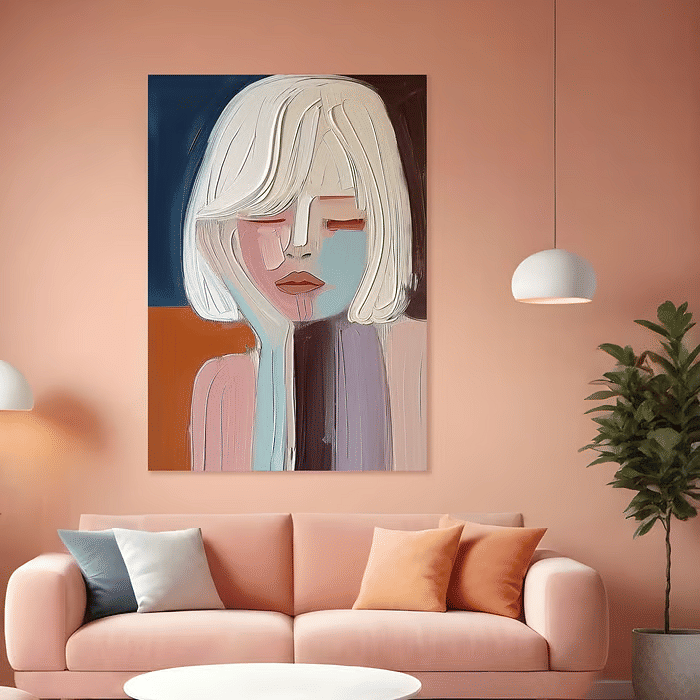 Tela Decorativa Grande Harley