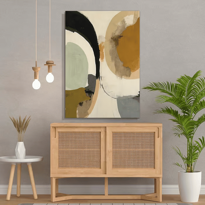 Telas Decorativas Grande Dante Bege