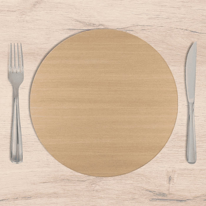 Kit: 2 **DUAS** Bases de MDF para Sousplat - 35x35 -   